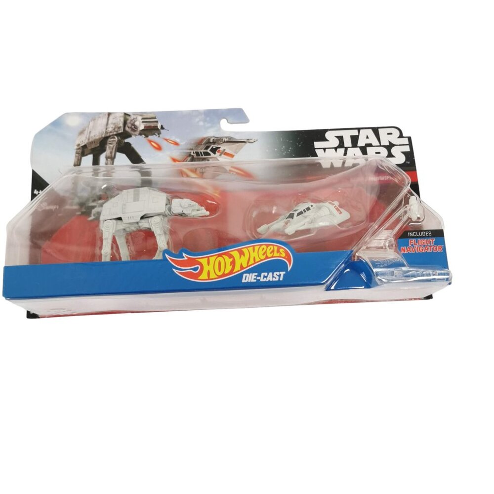 Hot‎ Wheels Star Wars  Diecast Vehicle Lot 2 Transporter X-wing & AT Snowspeeder - Picture 4 of 6